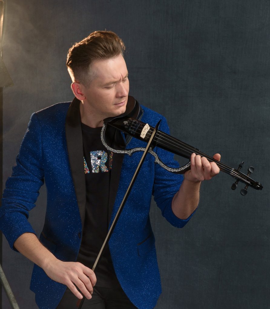 Albert Hametoff – professioneller Geiger, DJ und Musikproduzent von Diamond Strings