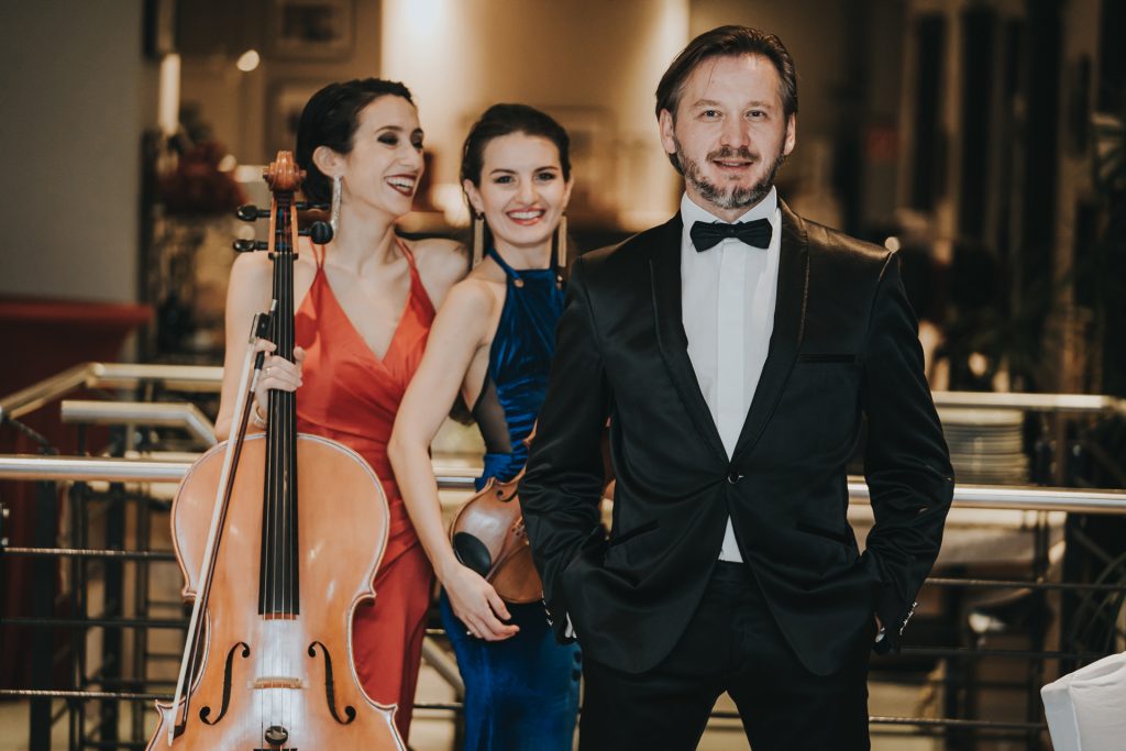 Violin Cello Trio Elegant