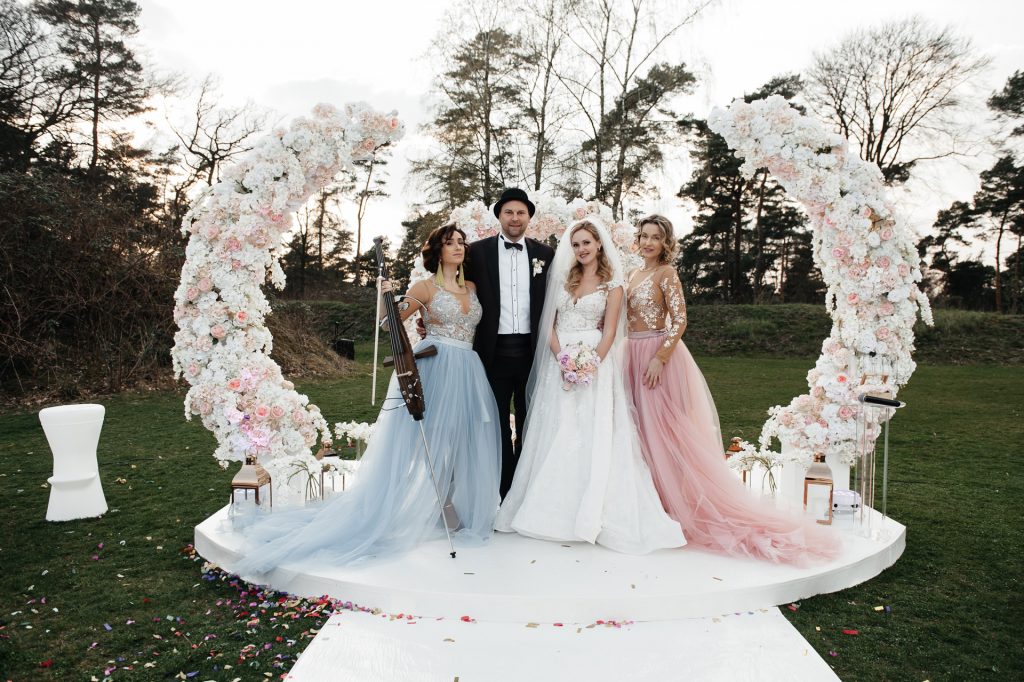 Voice & Cello Wedding