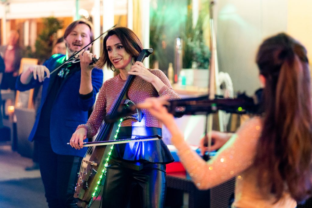 Electric trio Show LIVE