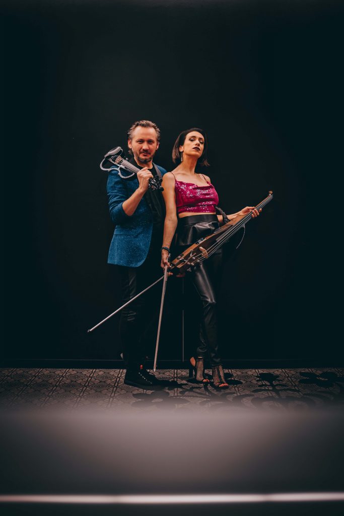 Electric Duo Mixed