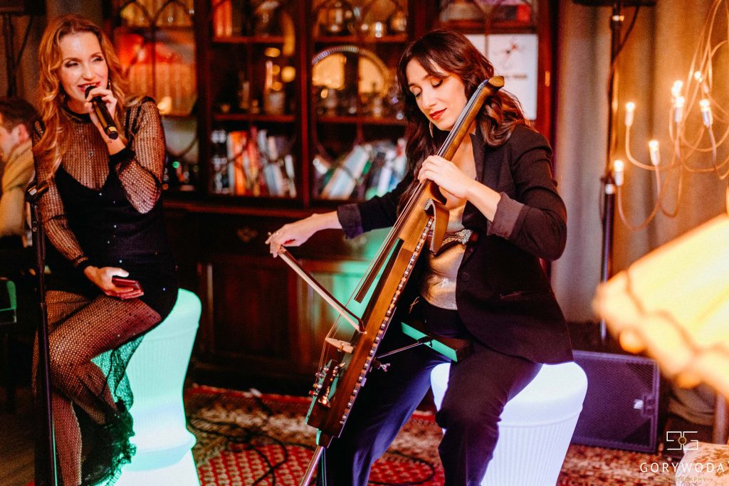 Voice & Cello LIVE