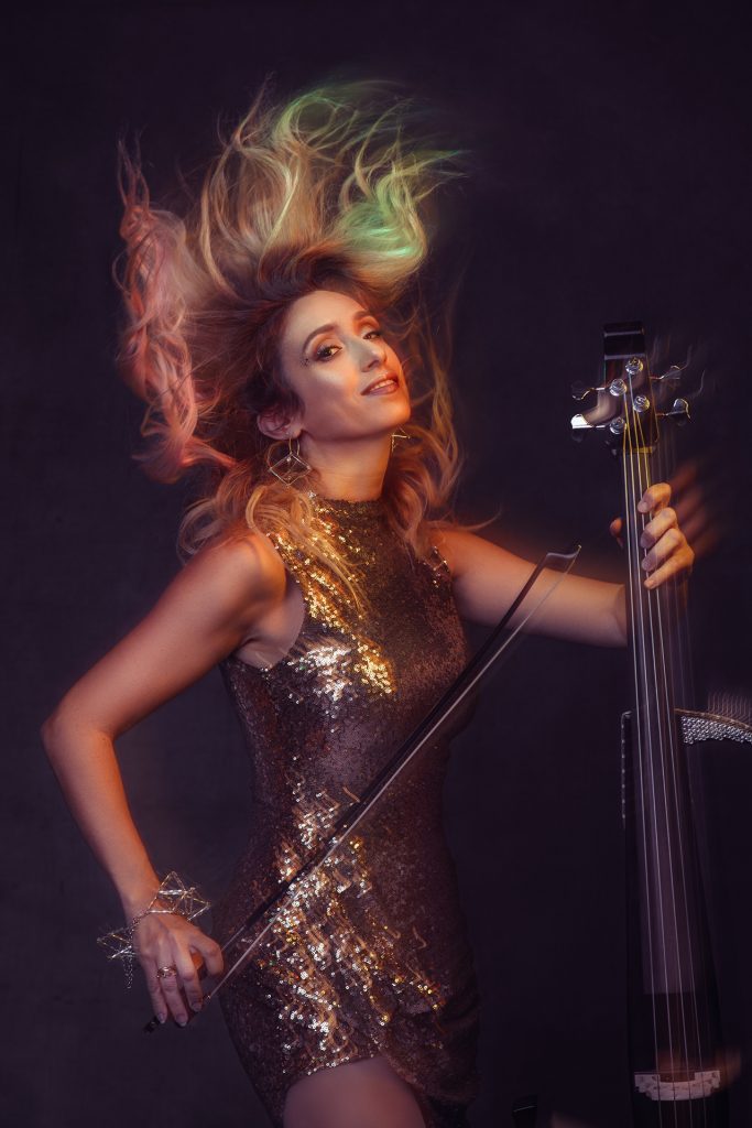 Nicole Milner – professionelle Cellistin und E-Cellistin von Diamond Strings