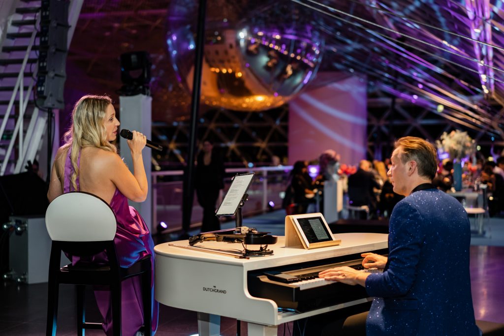 Voice, Piano & Violin Evebnt LIVE