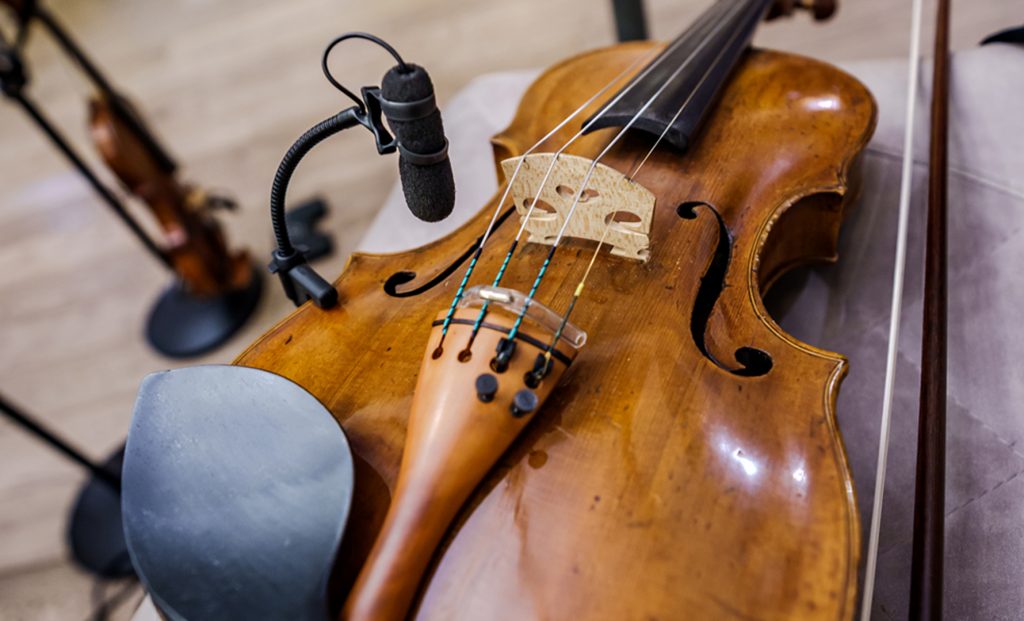 Violine-Technik
