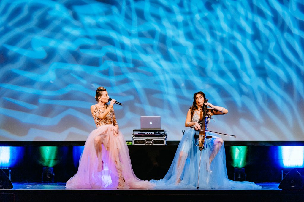 Voice & Cello Background Music Dinner