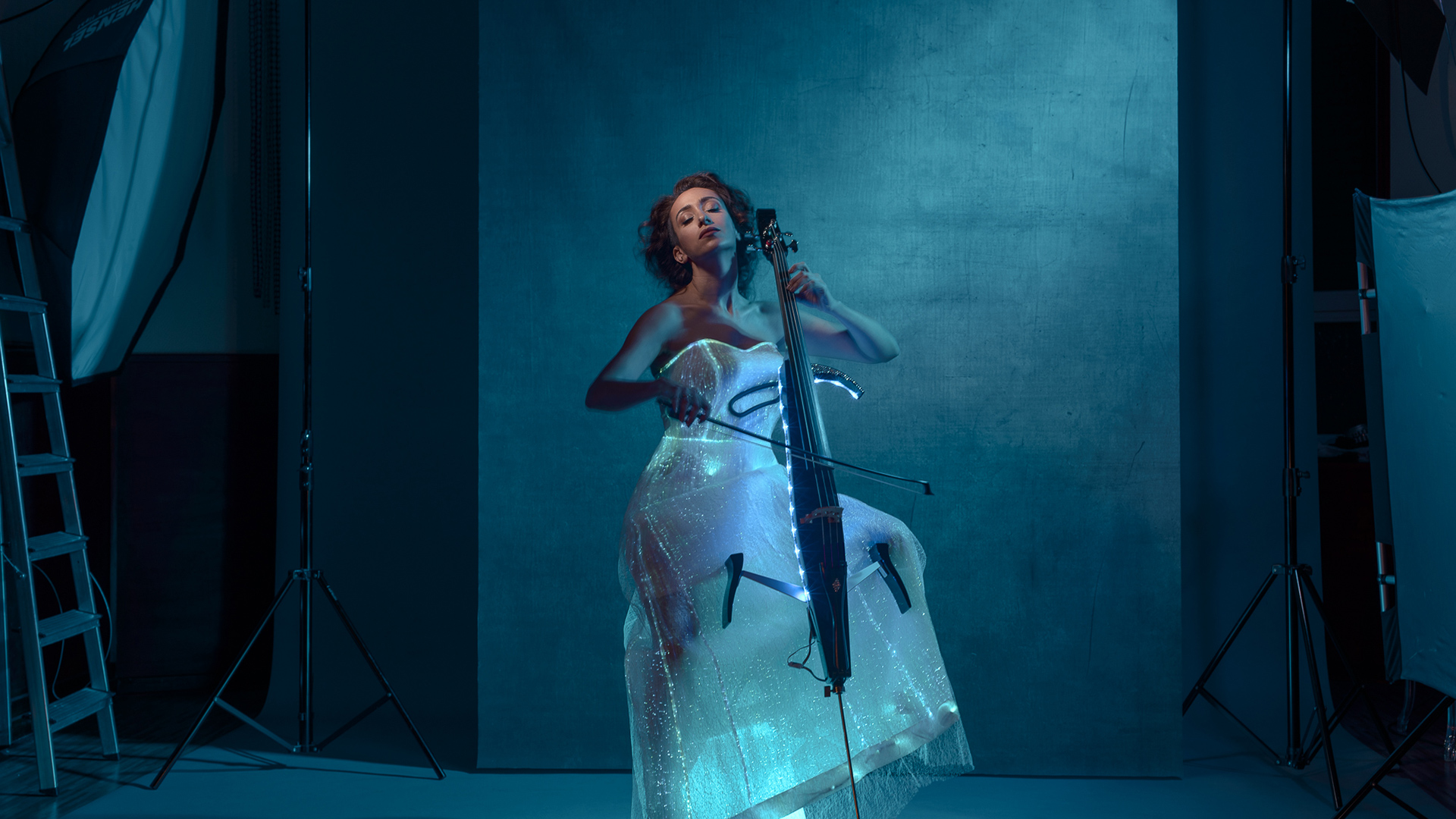 LED Violin Show